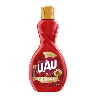 Limpa Pisos Uau Perfumado Flores Vermelhas Seducao